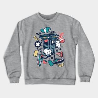 Garbage man Crewneck Sweatshirt